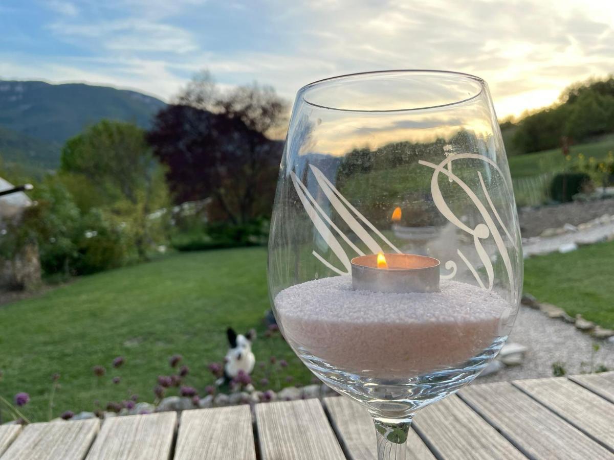 Mas Tulipe De Soie Bed & Breakfast Bevons ภายนอก รูปภาพ
