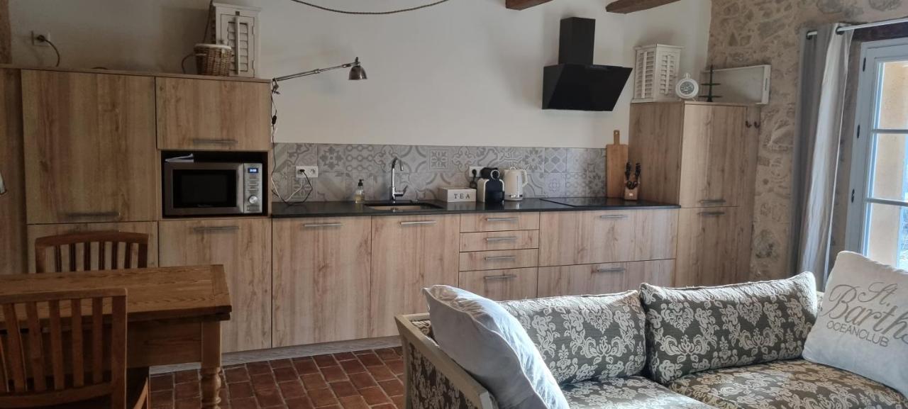 Mas Tulipe De Soie Bed & Breakfast Bevons ภายนอก รูปภาพ