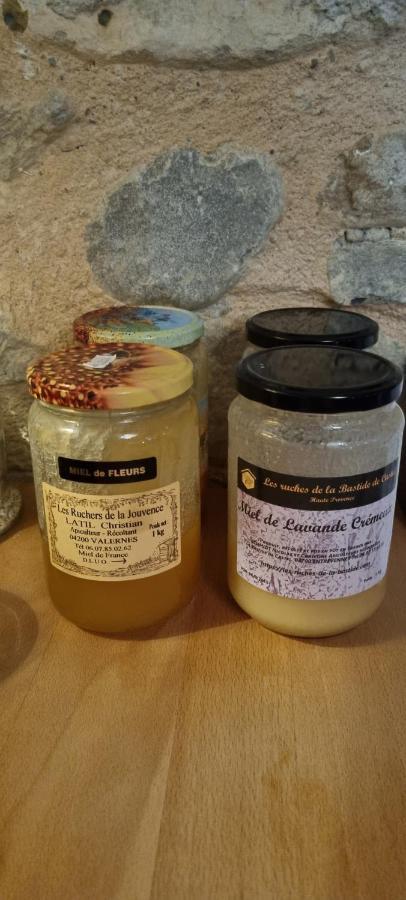 Mas Tulipe De Soie Bed & Breakfast Bevons ภายนอก รูปภาพ