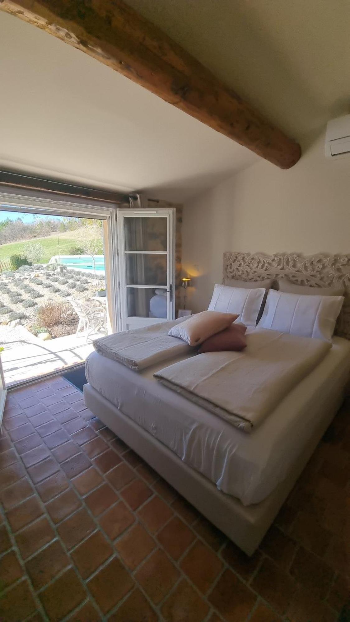 Mas Tulipe De Soie Bed & Breakfast Bevons ภายนอก รูปภาพ